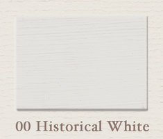 Painting the Past Krijtlak Gloss  Historical White