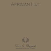 Pure & Original Traditional Paint 0,5 ltr Africa Hut