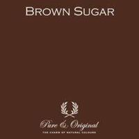 Pure & Original Traditional Paint 0,5 ltr Brown Sugar