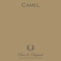 Pure & Original Traditional Paint 0,5 ltr Camel