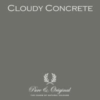 Pure & Original Traditional Paint 0,5 ltr Cloudy Concrete