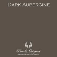 Pure & Original Traditional Paint 0,5 ltr Dark Aubergine