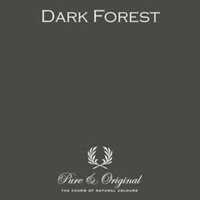 Pure & Original Traditional Paint 0,5 ltr Dark Forest