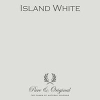 Pure & Original Traditional Paint 0,5 ltr Island White