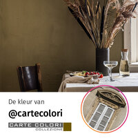 Carte Colori Krijtlak Muschio CC124