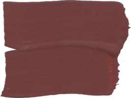 l'Authentique Zijdeglans Lakverf Waterbased Wijnrood 47