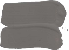 l'Authentique Zijdeglans Lakverf Waterbased Fossiel 80