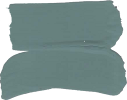 l'Authentique Vloerverf Waterbased Petrol 87