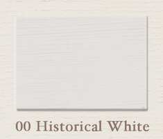 Painting the Past Proefpotje Historical White 00