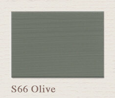 Painting the Past Proefpotje Olive S66