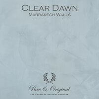 Pure & Original Marrakech Walls Clear Dawn