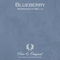 Pure & Original Marrakech Walls Blue Berry