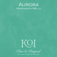 Pure & Original Marrakech Walls Aurora Green