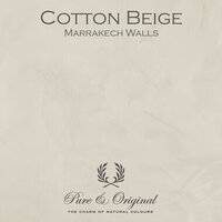 Pure & Original Marrakech Walls Cotton Beige