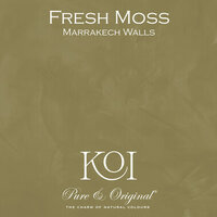 Pure & Original Marrakech Walls Fresh Moss