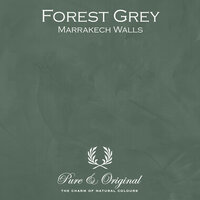 Pure & Original Marrakech Walls Forest Grey