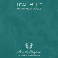 Pure & Original Marrakech Walls Teal Blue