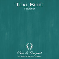 Pure & Original kalkverf  Teal Blue
