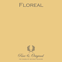 Pure & Original Carazzo Floreal Yellow Brown
