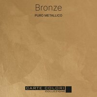 Carte Colori Puro Metallico Paint Bronze