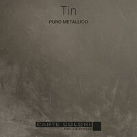 Carte Colori Puro Metallico Paint Tin