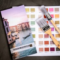 Carte Colori kleurenkaart 