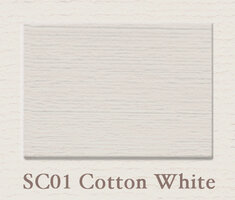 Painting the Past Krijtverf Cotton White SC01
